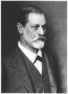 Portret van Sigmund Freud, ca. 1900